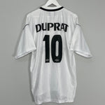 Shop 1999 SANTOS #10 HOME SHIRT (L) UMBRO, classic football shirts, vintage football shirts & retro soccer jerseys at Cult Kits