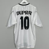 Shop 1999 SANTOS #10 HOME SHIRT (L) UMBRO, classic football shirts, vintage football shirts & retro soccer jerseys at Cult Kits