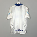 Shop 1999 YOKOHAMA FC HOME SHIRT (M) MIZUNO, classic football shirts, vintage football shirts & retro soccer jerseys at Cult Kits