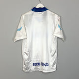 Shop 1999 YOKOHAMA FC HOME SHIRT (M) MIZUNO, classic football shirts, vintage football shirts & retro soccer jerseys at Cult Kits