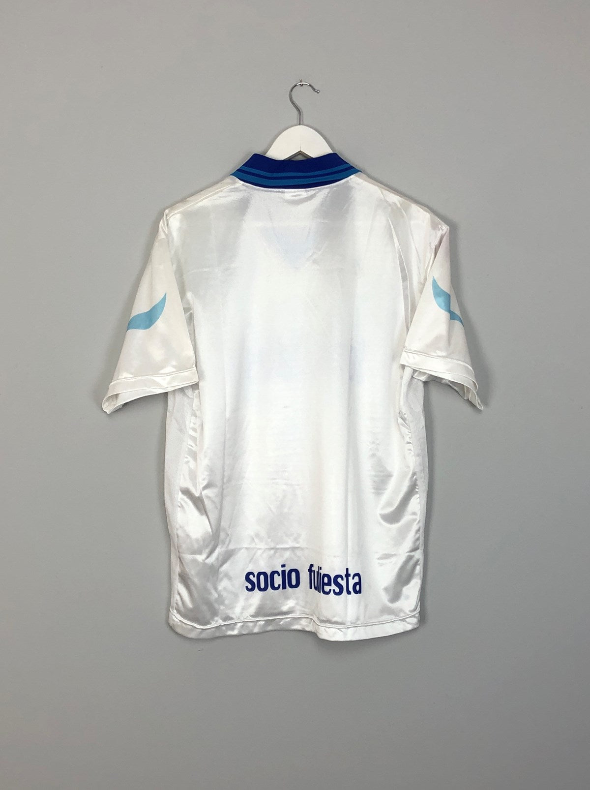 Shop 1999 YOKOHAMA FC HOME SHIRT (M) MIZUNO, classic football shirts, vintage football shirts & retro soccer jerseys at Cult Kits