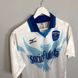 Shop 1999 YOKOHAMA FC HOME SHIRT (M) MIZUNO, classic football shirts, vintage football shirts & retro soccer jerseys at Cult Kits