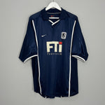 Shop 1999/00 1860 MUNICH AWAY SHIRT (XL) NIKE, classic football shirts, vintage football shirts & retro soccer jerseys at Cult Kits
