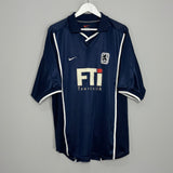 Shop 1999/00 1860 MUNICH AWAY SHIRT (XL) NIKE, classic football shirts, vintage football shirts & retro soccer jerseys at Cult Kits