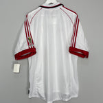 Shop 1999/00 AC MILAN *BNWT* PLAYER ISSUE CENTENARY L/S AWAY SHIRT (XL) ADIDAS, classic football shirts, vintage football shirts & retro soccer jerseys at Cult Kits