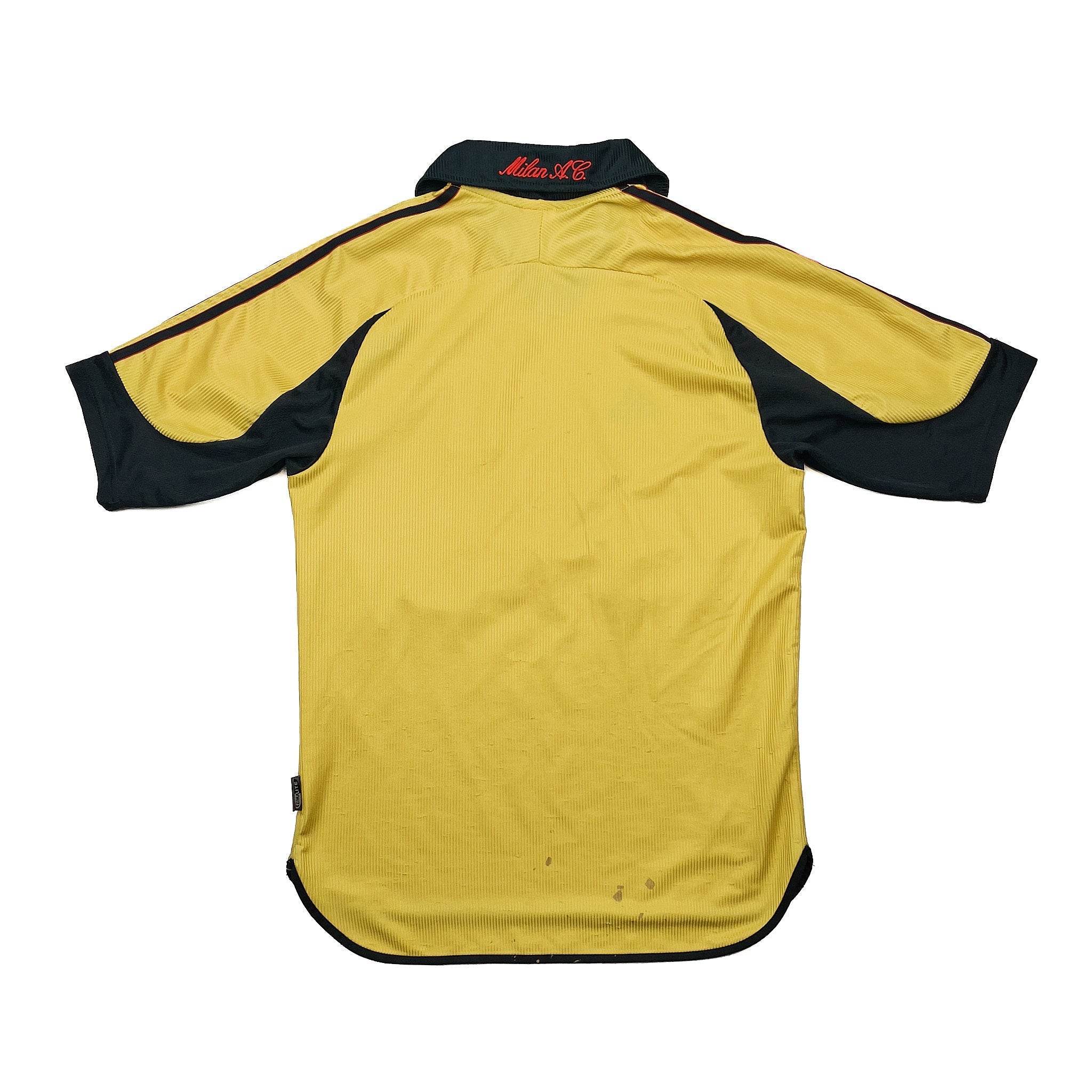 Buy 1999/00 AC Milan *Centenary* Fourth Shirt (S) Adidas ~ Free worldwide shipping available ~ Authentic Vintage Football Shirts from Cult Kits