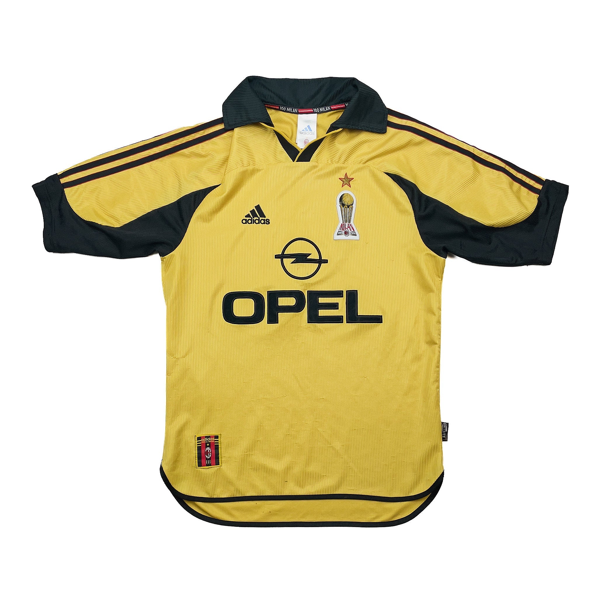 Buy 1999/00 AC Milan *Centenary* Fourth Shirt (S) Adidas ~ Free worldwide shipping available ~ Authentic Vintage Football Shirts from Cult Kits