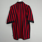 Shop 1999/00 AC MILAN CENTENARY HOME SHIRT (L) ADIDAS, classic football shirts, vintage football shirts & retro soccer jerseys at Cult Kits