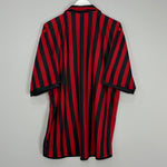 Shop 1999/00 AC MILAN CENTENARY HOME SHIRT (XL) ADIDAS, classic football shirts, vintage football shirts & retro soccer jerseys at Cult Kits