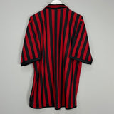 Shop 1999/00 AC MILAN CENTENARY HOME SHIRT (XL) ADIDAS, classic football shirts, vintage football shirts & retro soccer jerseys at Cult Kits