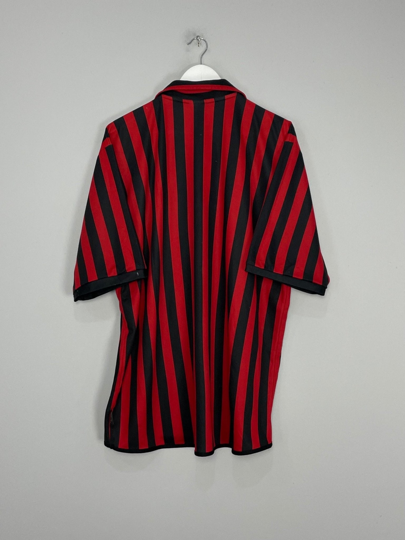 Shop 1999/00 AC MILAN CENTENARY HOME SHIRT (XL) ADIDAS, classic football shirts, vintage football shirts & retro soccer jerseys at Cult Kits