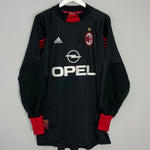 Shop 1999/00 AC MILAN GK SHIRT (L) ADIDAS, classic football shirts, vintage football shirts & retro soccer jerseys at Cult Kits