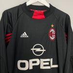 Shop 1999/00 AC MILAN GK SHIRT (L) ADIDAS, classic football shirts, vintage football shirts & retro soccer jerseys at Cult Kits