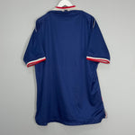 Shop 1999/00 AJAX AWAY SHIRT (XL) UMBRO, classic football shirts, vintage football shirts & retro soccer jerseys at Cult Kits