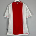 Shop 1999/00 AJAX HOME SHIRT (L) UMBRO, classic football shirts, vintage football shirts & retro soccer jerseys at Cult Kits