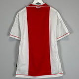 Shop 1999/00 AJAX HOME SHIRT (L) UMBRO, classic football shirts, vintage football shirts & retro soccer jerseys at Cult Kits