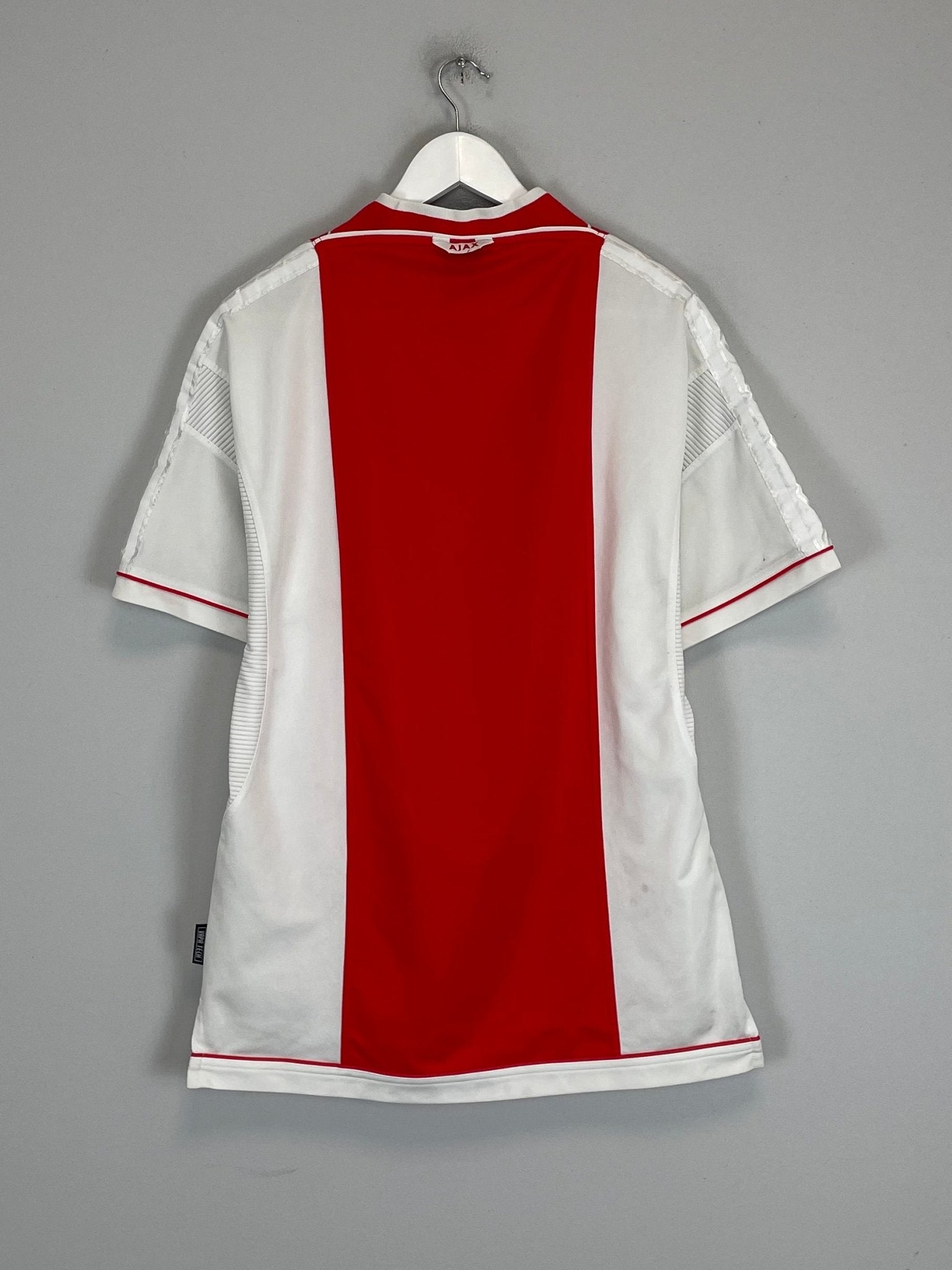 Shop 1999/00 AJAX HOME SHIRT (L) UMBRO, classic football shirts, vintage football shirts & retro soccer jerseys at Cult Kits