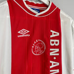 Shop 1999/00 AJAX HOME SHIRT (L) UMBRO, classic football shirts, vintage football shirts & retro soccer jerseys at Cult Kits