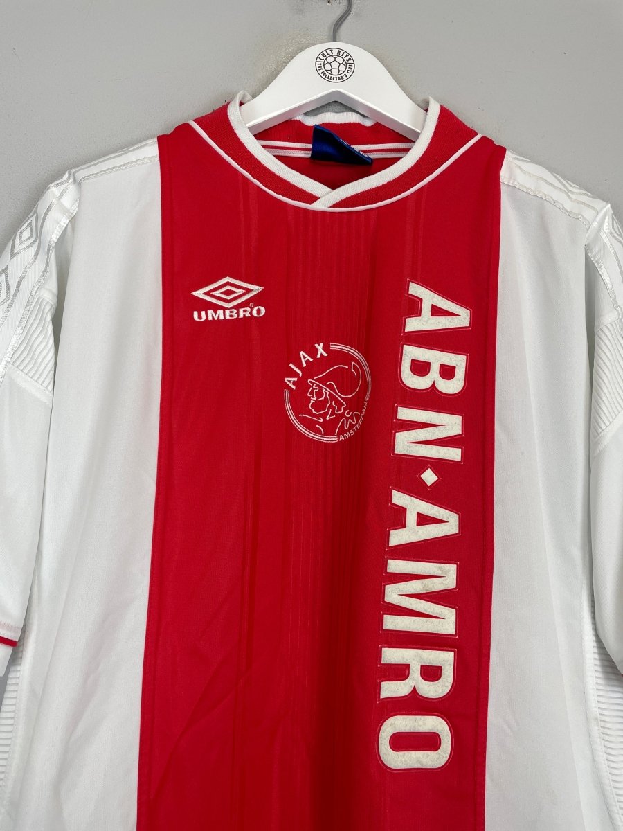 1999/00 AJAX HOME SHIRT (XXL) UMBRO - Cult Kits - XXL - Buy Vintage Football Shirts, Authentic Retro Football Shirts For Sale, Classic Football Shirts & Soccer Jersey