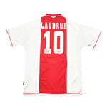 Buy 1999/00 Ajax Laudrup 10 Home Shirt (XL) Umbro ~ Free worldwide shipping available ~ Authentic Vintage Football Shirts from Cult Kits