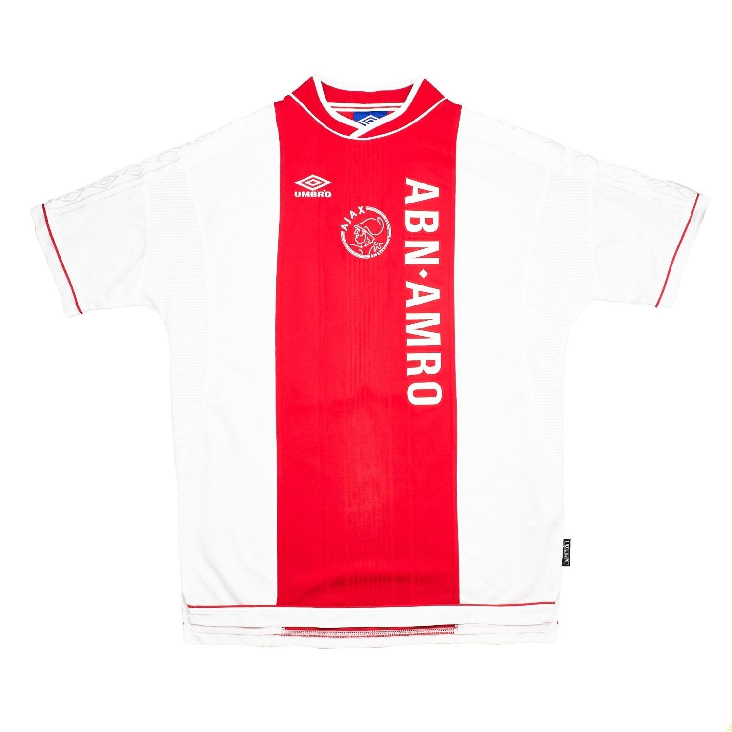 1999/00 Ajax Van Der Vaart #43 Home Shirt (XL) Umbro – Cult Kits