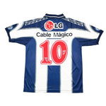 Buy 1999/00 Alianza Lima 10 Home Shirt (L) Walon ~ Free worldwide shipping available ~ Authentic Vintage Football Shirts from Cult Kits