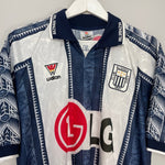 Shop 1999/00 ALIANZA LIMA #9 HOME SHIRT (M) WALON, classic football shirts, vintage football shirts & retro soccer jerseys at Cult Kits
