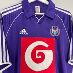 Shop 1999/00 ANDERLECHT AWAY SHIRT (L) ADIDAS, classic football shirts, vintage football shirts & retro soccer jerseys at Cult Kits