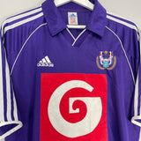 Shop 1999/00 ANDERLECHT AWAY SHIRT (L) ADIDAS, classic football shirts, vintage football shirts & retro soccer jerseys at Cult Kits