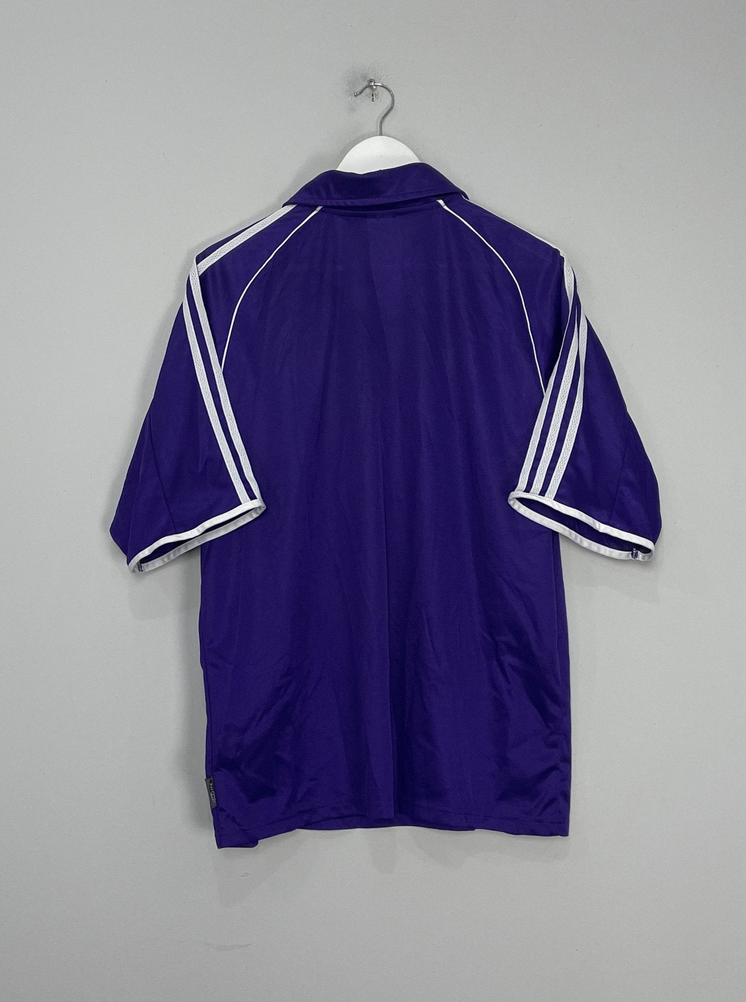 Shop 1999/00 ANDERLECHT AWAY SHIRT (L) ADIDAS, classic football shirts, vintage football shirts & retro soccer jerseys at Cult Kits