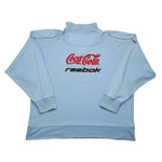 Buy 1999/00 Argentina 1/4 Zip Jumper (XL) Reebok ~ Free worldwide shipping ~ Authentic Vintage Football Shirts from Cult Kits