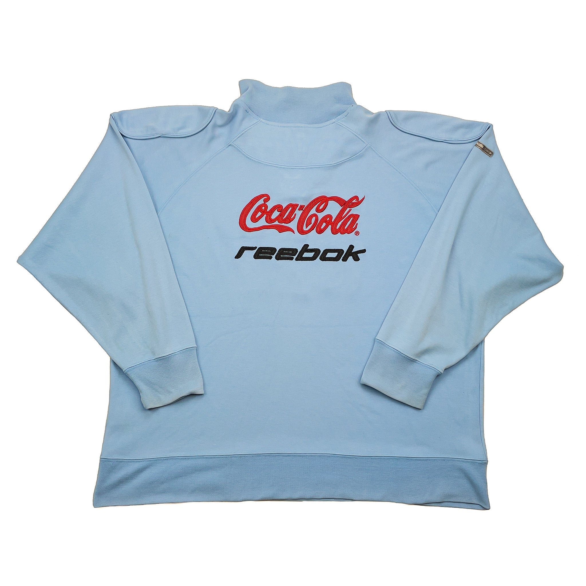Buy 1999/00 Argentina 1/4 Zip Jumper (XL) Reebok ~ Free worldwide shipping ~ Authentic Vintage Football Shirts from Cult Kits