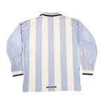 Buy 1999/00 ARGENTINA L/S HOME SHIRT (M) REEBOK ~ Free worldwide shipping available ~ Authentic Vintage Football Shirts from Cult Kits