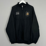 Shop 1999/00 ARGENTINA TRACK JACKET (M) ADIDAS, classic football shirts, vintage football shirts & retro soccer jerseys at Cult Kits