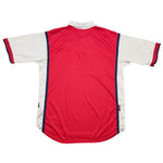 Buy 1999/00 Arsenal C/L Home Shirt (XL) Nike ~ Free worldwide shipping available ~ Authentic Vintage Football Shirts from Cult Kits