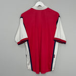 Shop 1999/00 ARSENAL HOME SHIRT (L) NIKE, classic football shirts, vintage football shirts & retro soccer jerseys at Cult Kits