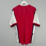 Shop 1999/00 ARSENAL HOME SHIRT (L) NIKE, classic football shirts, vintage football shirts & retro soccer jerseys at Cult Kits
