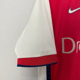 Shop 1999/00 ARSENAL HOME SHIRT (L) NIKE, classic football shirts, vintage football shirts & retro soccer jerseys at Cult Kits