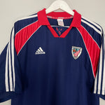 Shop 1999/00 ATHLETIC BILBAO AWAY SHIRT (XL) ADIDAS, classic football shirts, vintage football shirts & retro soccer jerseys at Cult Kits
