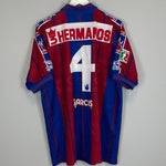 Shop 1999/00 ATLANTE #4 HOME SHIRT (XL) GARCIS, classic football shirts, vintage football shirts & retro soccer jerseys at Cult Kits