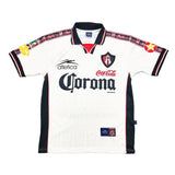 Buy 1999/00 Atlas Away Shirt (S) Atletica ~ Free worldwide shipping available ~ Authentic Vintage Football Shirts from Cult Kits