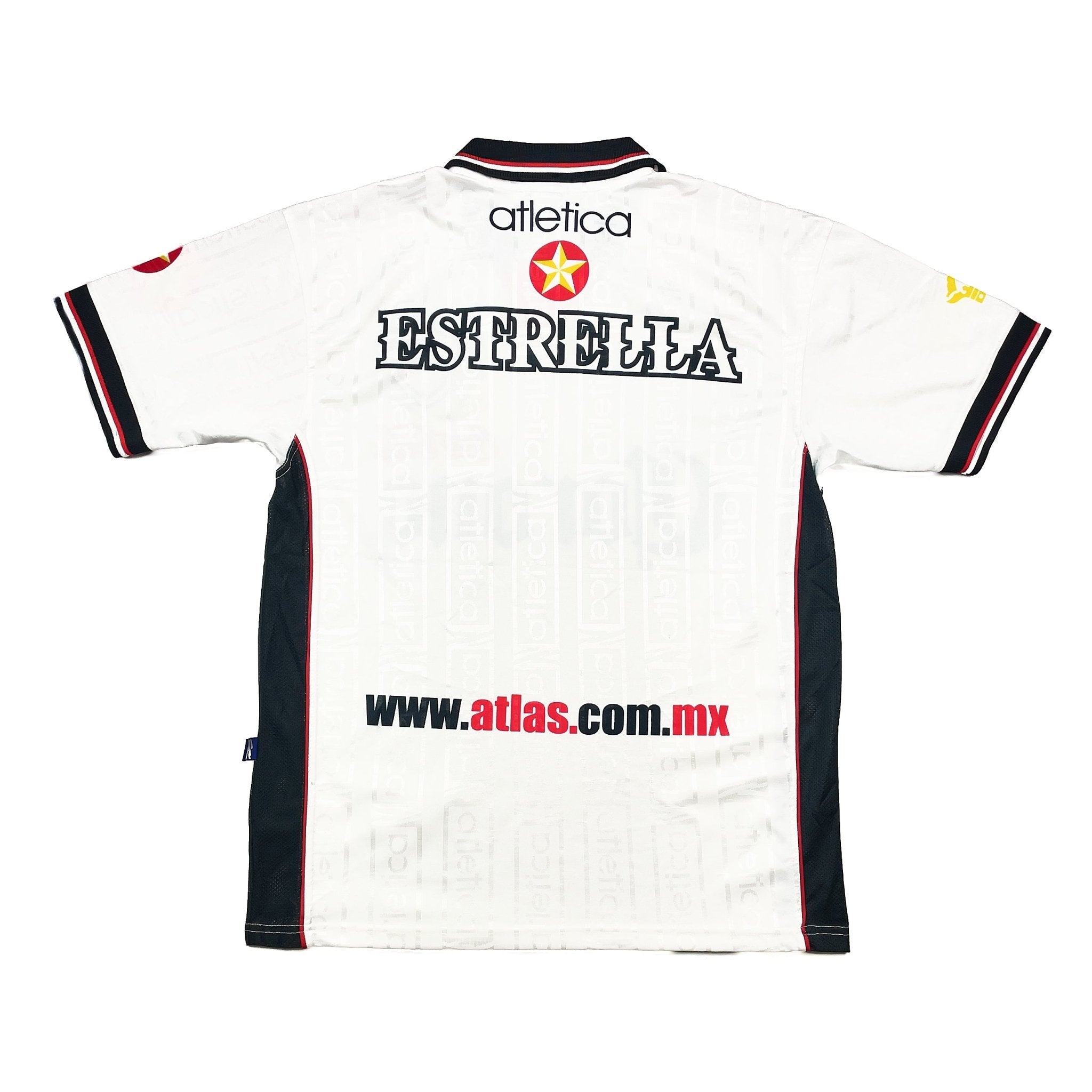 Buy 1999/00 Atlas Away Shirt (S) Atletica ~ Free worldwide shipping available ~ Authentic Vintage Football Shirts from Cult Kits
