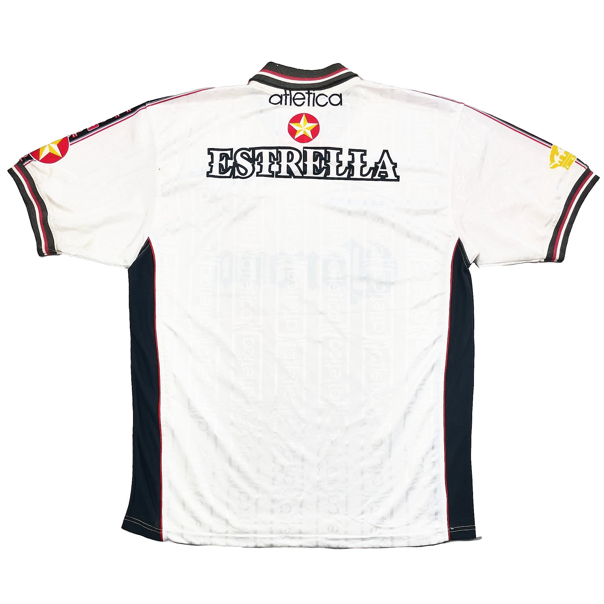 Buy 1999/00 Atlas Away Shirt (XXL) Atletica ~ Free worldwide shipping ~ Authentic Vintage Football Shirts from Cult Kits