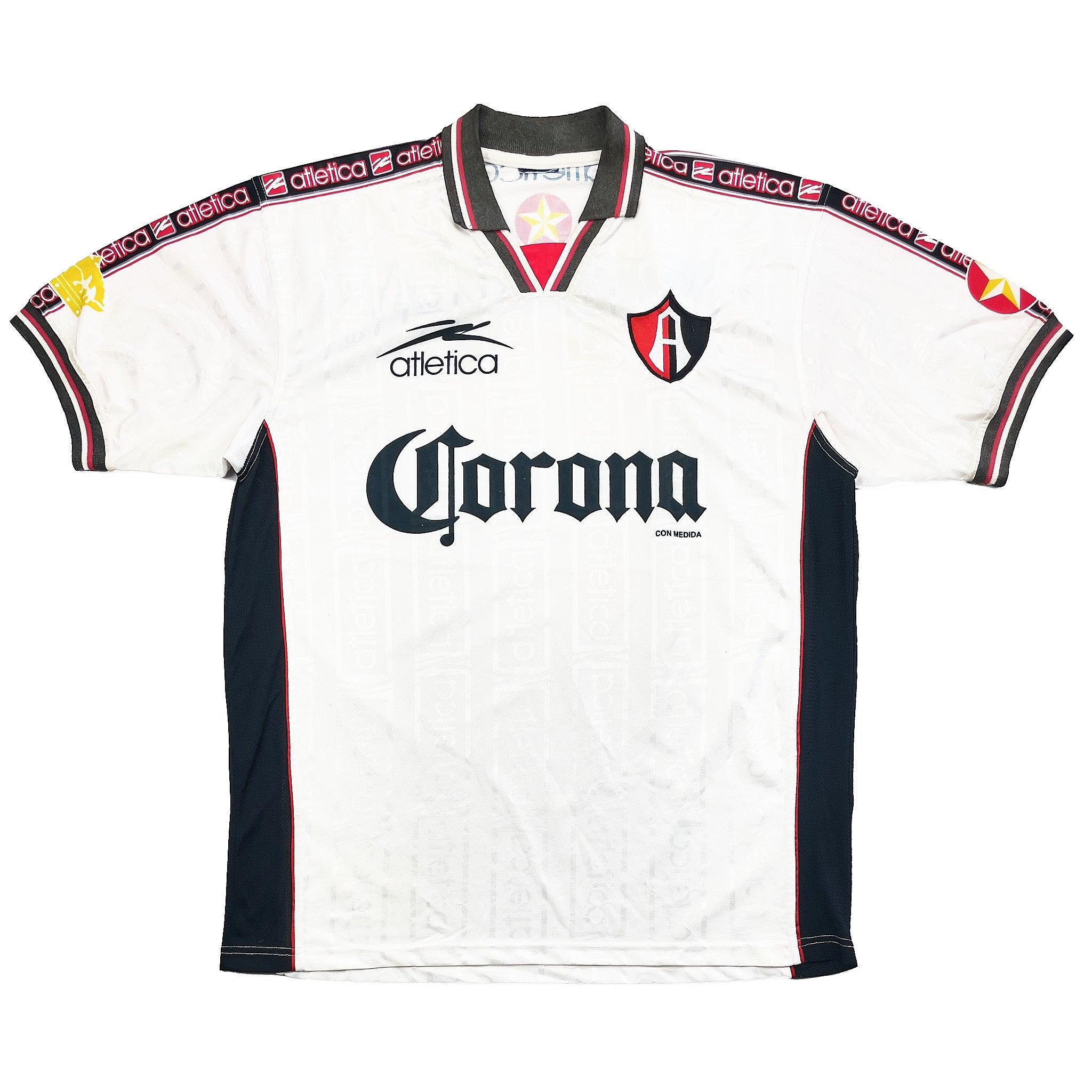 Buy 1999/00 Atlas Away Shirt (XXL) Atletica ~ Free worldwide shipping ~ Authentic Vintage Football Shirts from Cult Kits
