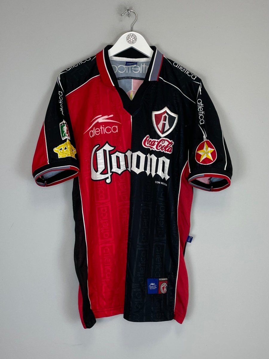 1999/00 ATLAS HOME SHIRT (M) ATLETICA - Cult Kits - Medium - Buy Vintage Football Shirts, Authentic Retro Football Shirts For Sale, Classic Football Shirts & Soccer Jersey