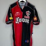 1999/00 ATLAS HOME SHIRT (M) ATLETICA - Cult Kits - Medium - Buy Vintage Football Shirts, Authentic Retro Football Shirts For Sale, Classic Football Shirts & Soccer Jersey