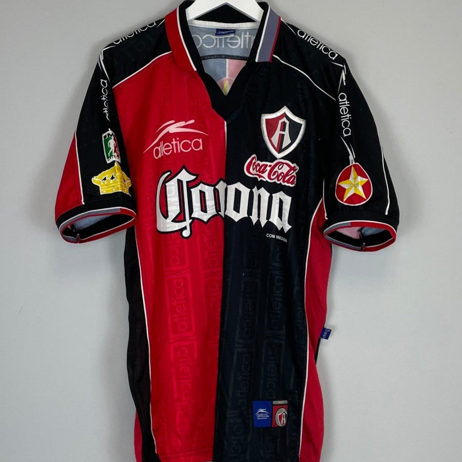 1999/00 ATLAS HOME SHIRT (M) ATLETICA - Cult Kits - Medium - Buy Vintage Football Shirts, Authentic Retro Football Shirts For Sale, Classic Football Shirts & Soccer Jersey