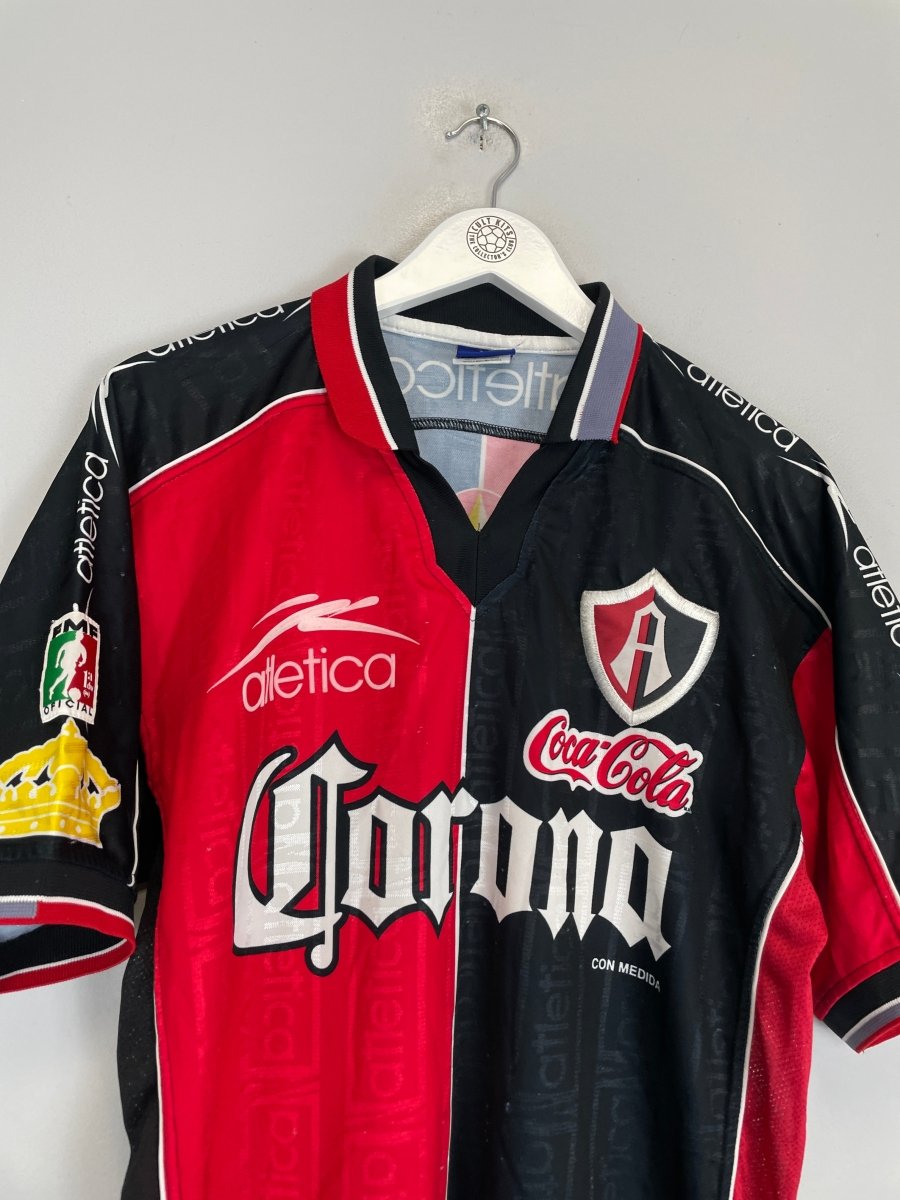 1999/00 ATLAS HOME SHIRT (M) ATLETICA - Cult Kits - Medium - Buy Vintage Football Shirts, Authentic Retro Football Shirts For Sale, Classic Football Shirts & Soccer Jersey