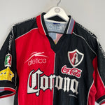 1999/00 ATLAS HOME SHIRT (M) ATLETICA - Cult Kits - Medium - Buy Vintage Football Shirts, Authentic Retro Football Shirts For Sale, Classic Football Shirts & Soccer Jersey