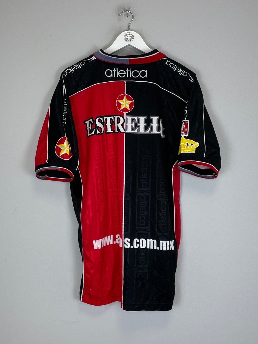 1999/00 ATLAS HOME SHIRT (M) ATLETICA - Cult Kits - Medium - Buy Vintage Football Shirts, Authentic Retro Football Shirts For Sale, Classic Football Shirts & Soccer Jersey